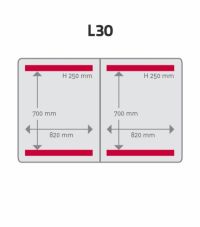 L30 (напольная двухкамерная) - 2