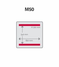 M50 (напольная однокамерная) - 1